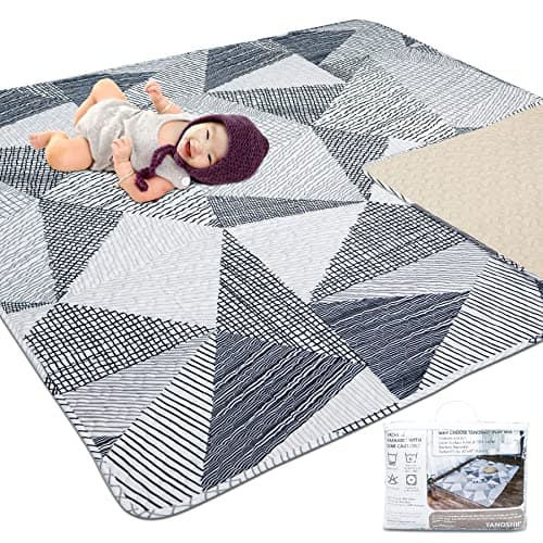TANOSHII® Baby Play Mat for 47"x47" Playpen