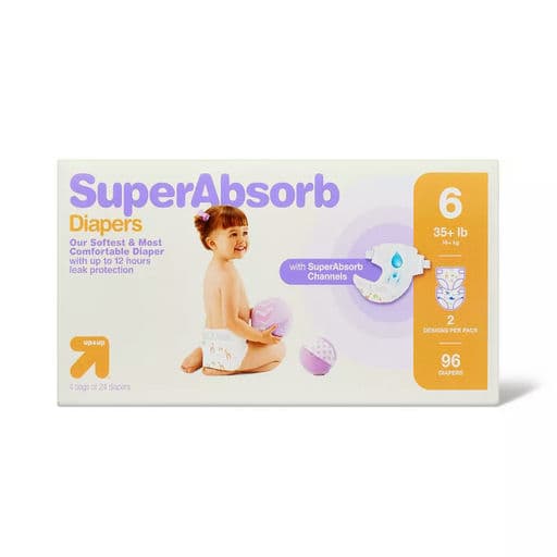 Target Up&Up Diapers