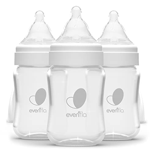 Evenflo Feeding Wide Neck Glass Bottles