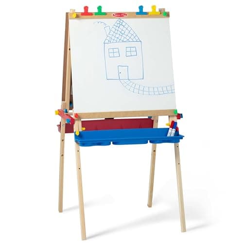 Melissa & Doug Deluxe Standing Art Easel