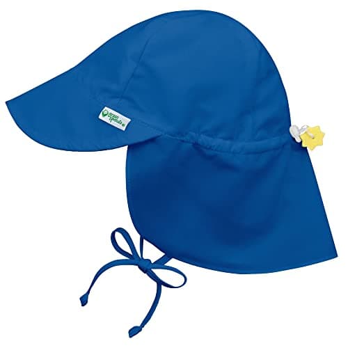 Green Sprouts Baby Girls' Flap Sun Protection Hat