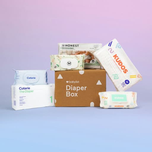 Babylist Diaper Box