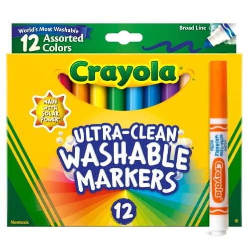 Crayola Broad Line Washable Markers