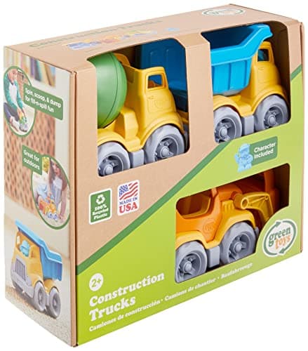 Green Toys Construction Vehicle 3 Pack