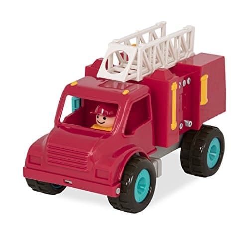Battat – Toy Fire Truck & Figures