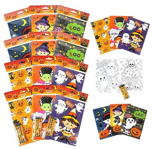 Coloring Books for Halloween