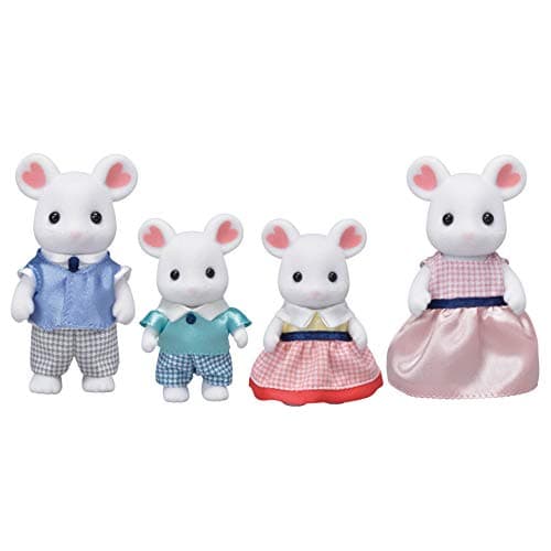 Calico Critters, Marshmallow Mouse Family