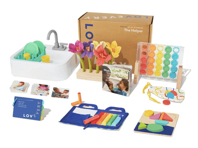 The Helper Play Kit