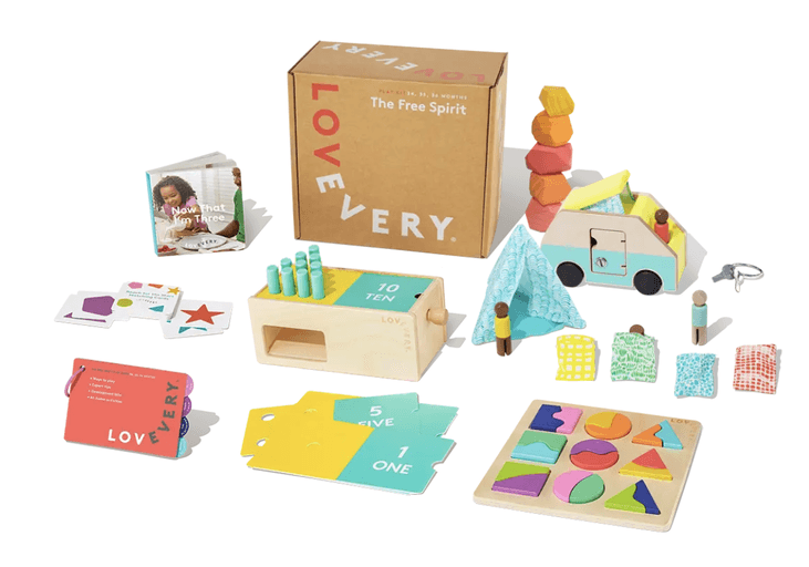 The Free Spirit Play Kit