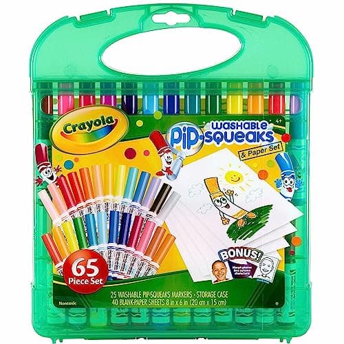 Crayola Pip-Squeaks Washable Marker Sets