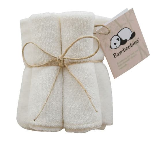 Bamboobino Wash Cloths