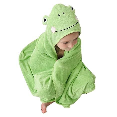 HIPHOP PANDA Hooded Baby Towel