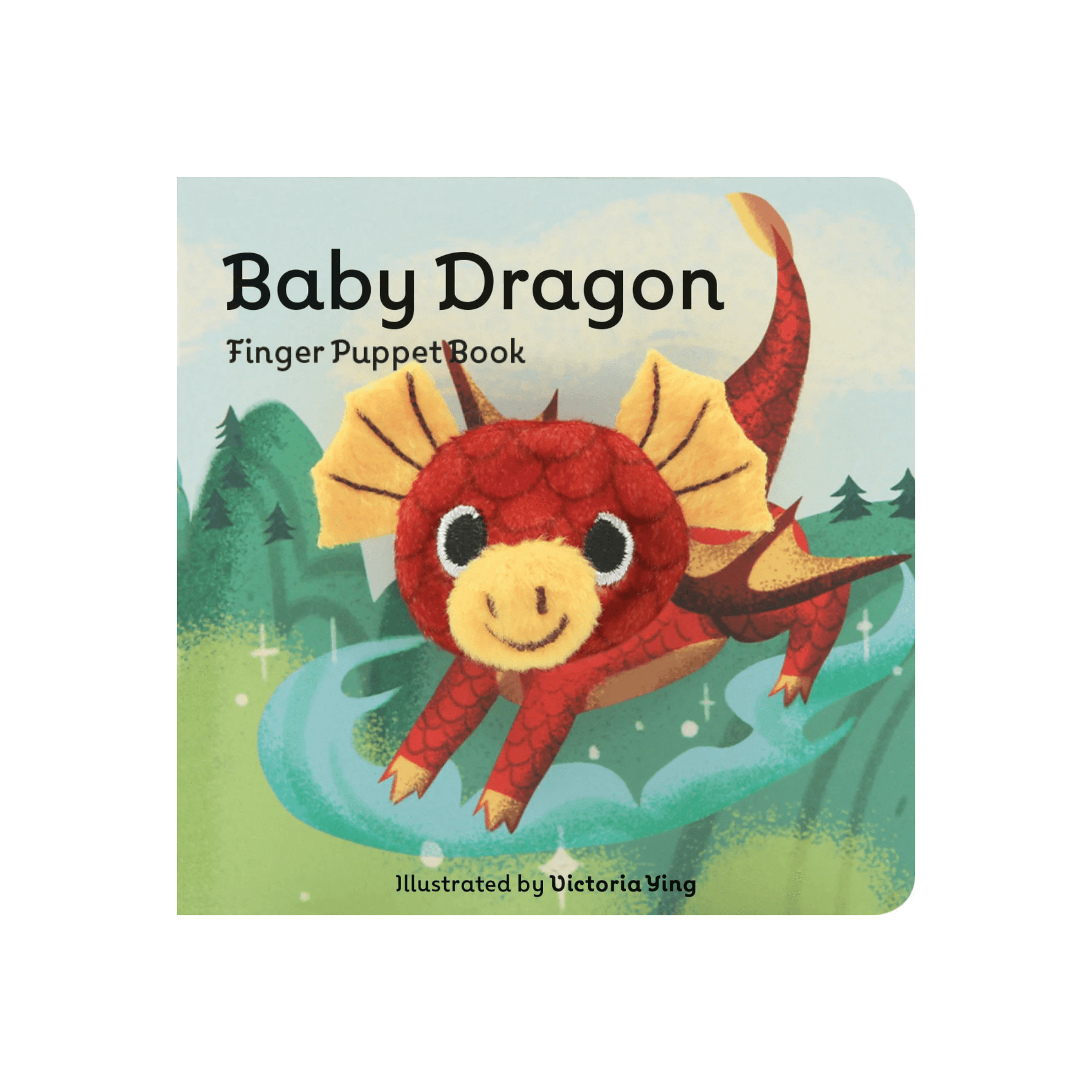 Baby Dragon: Finger Puppet Book