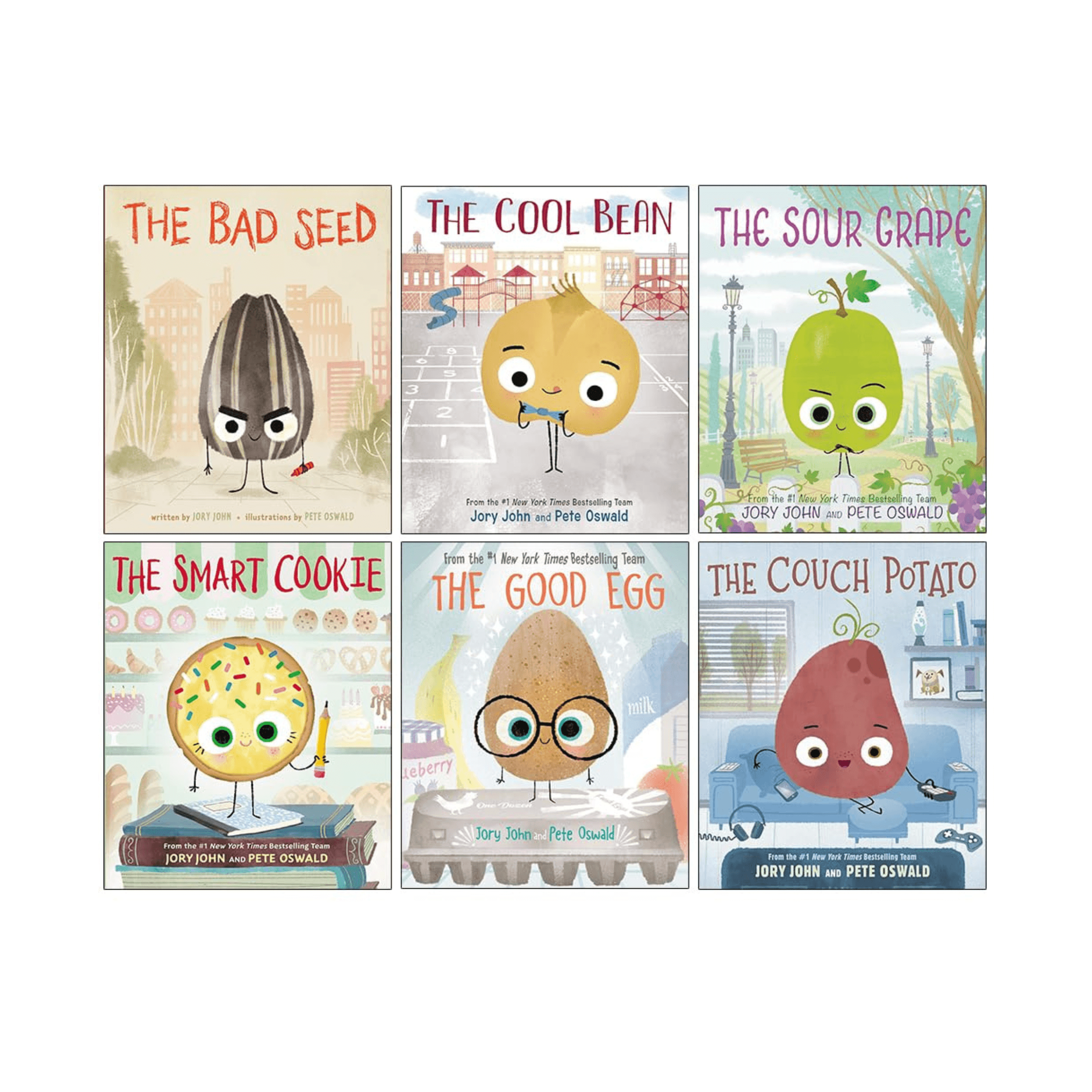 The Food Group The Bad Seed Series 6 Books Collection Set