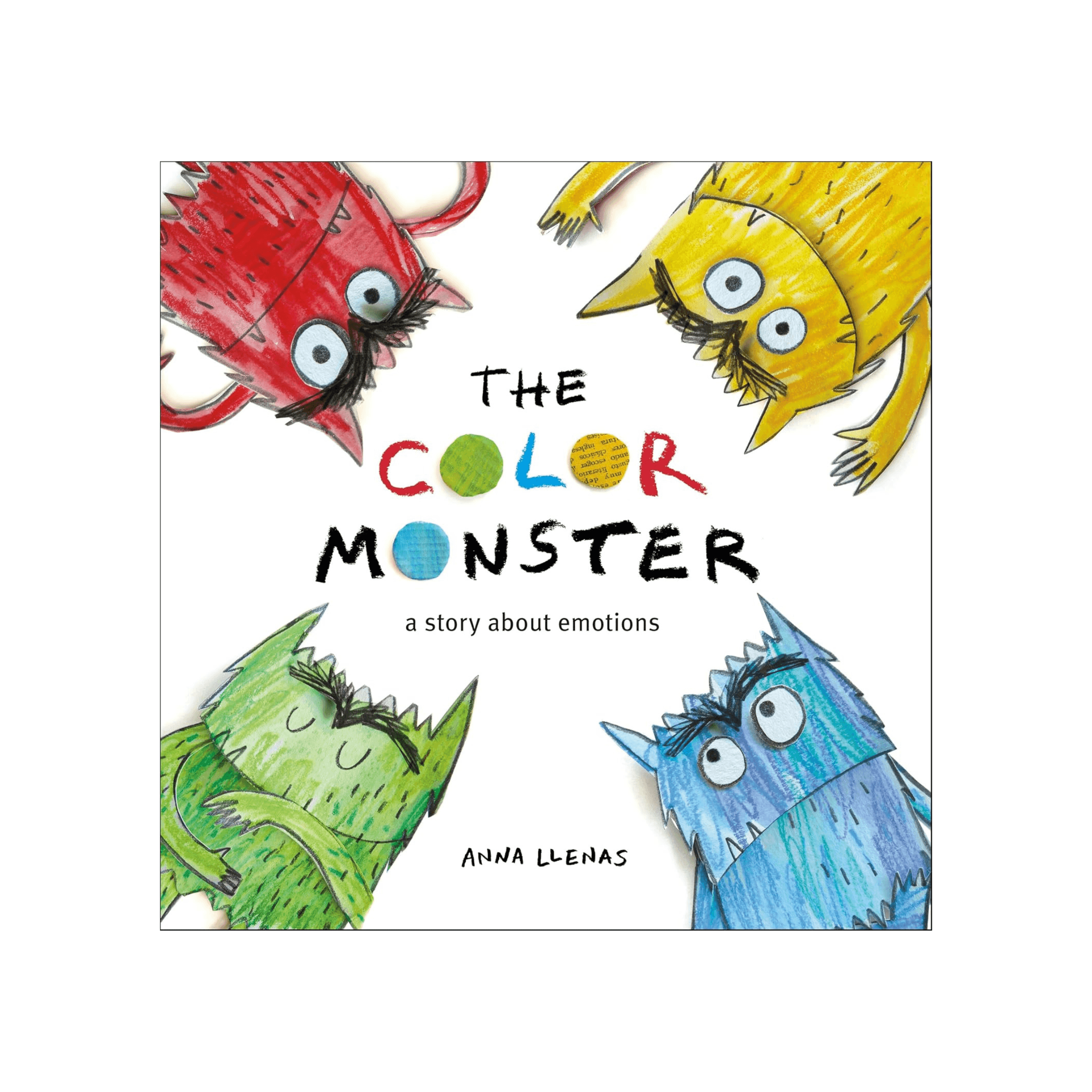 The Color Monster: A Story About Emotions