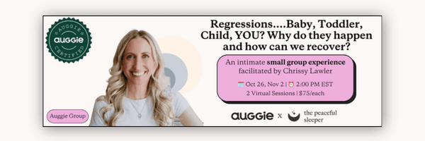 Banner for Managing Regressions - 2-week small group