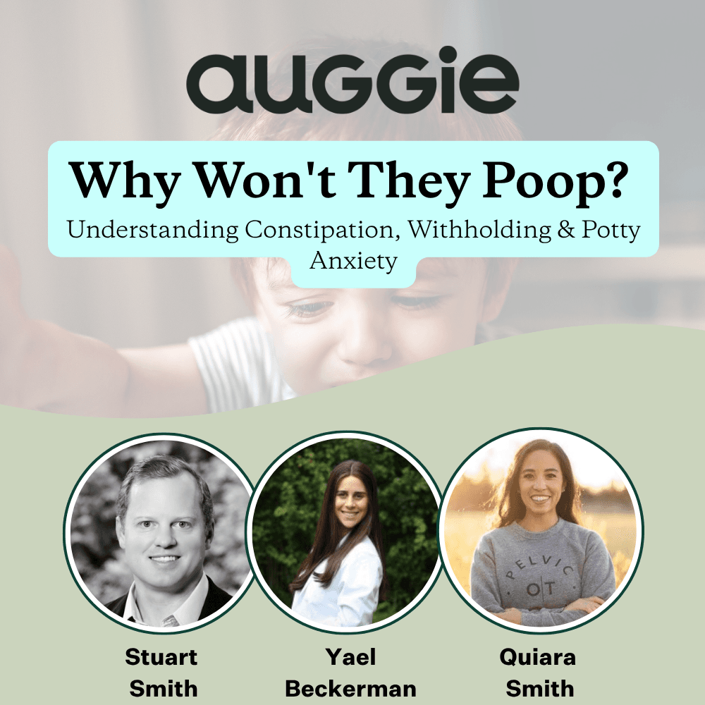 Thumbnail for Why Won't They Poop? Understanding Constipation, Withholding & Potty Anxiety