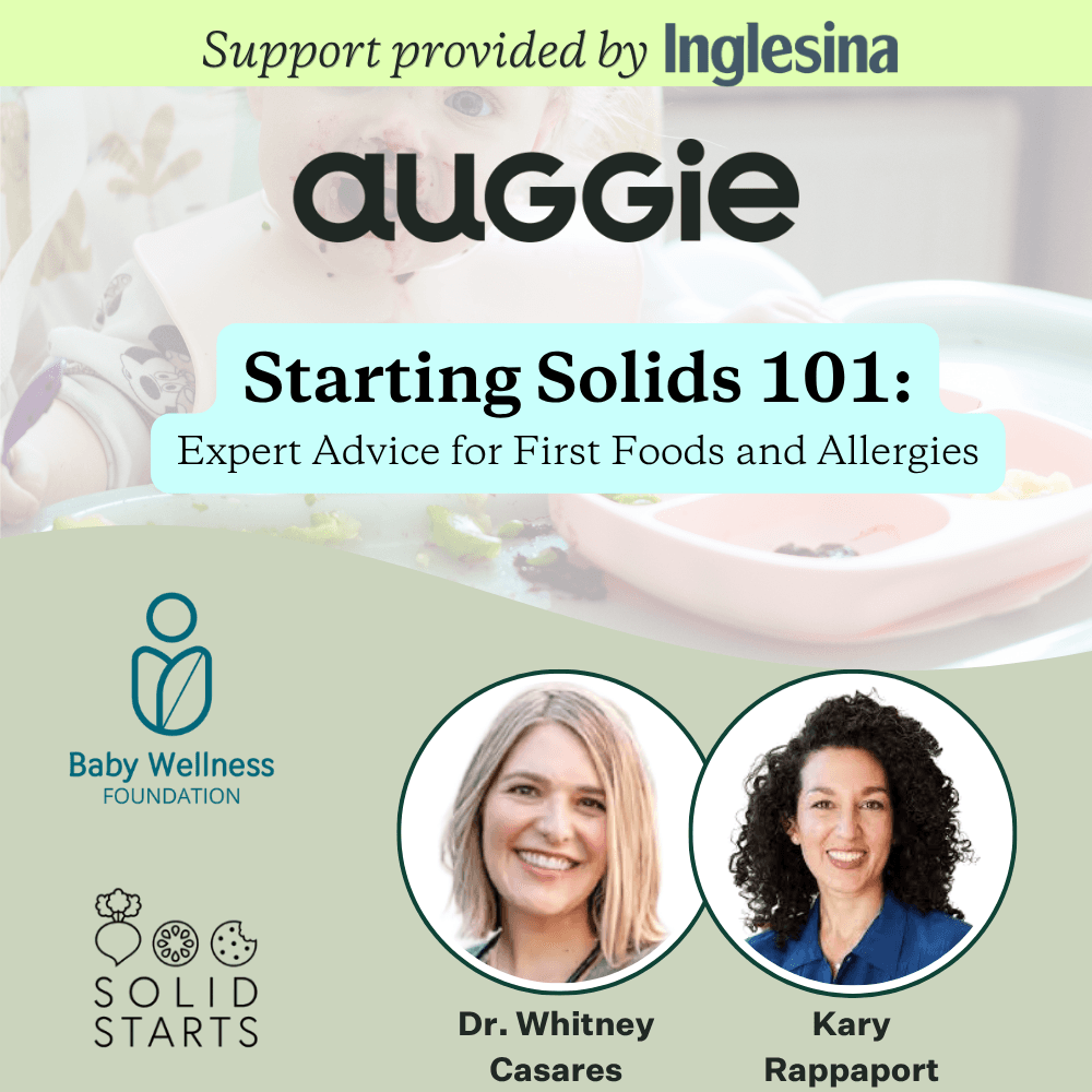 Thumbnail for Starting Solids 101: Expert Advice for First Foods and Allergies