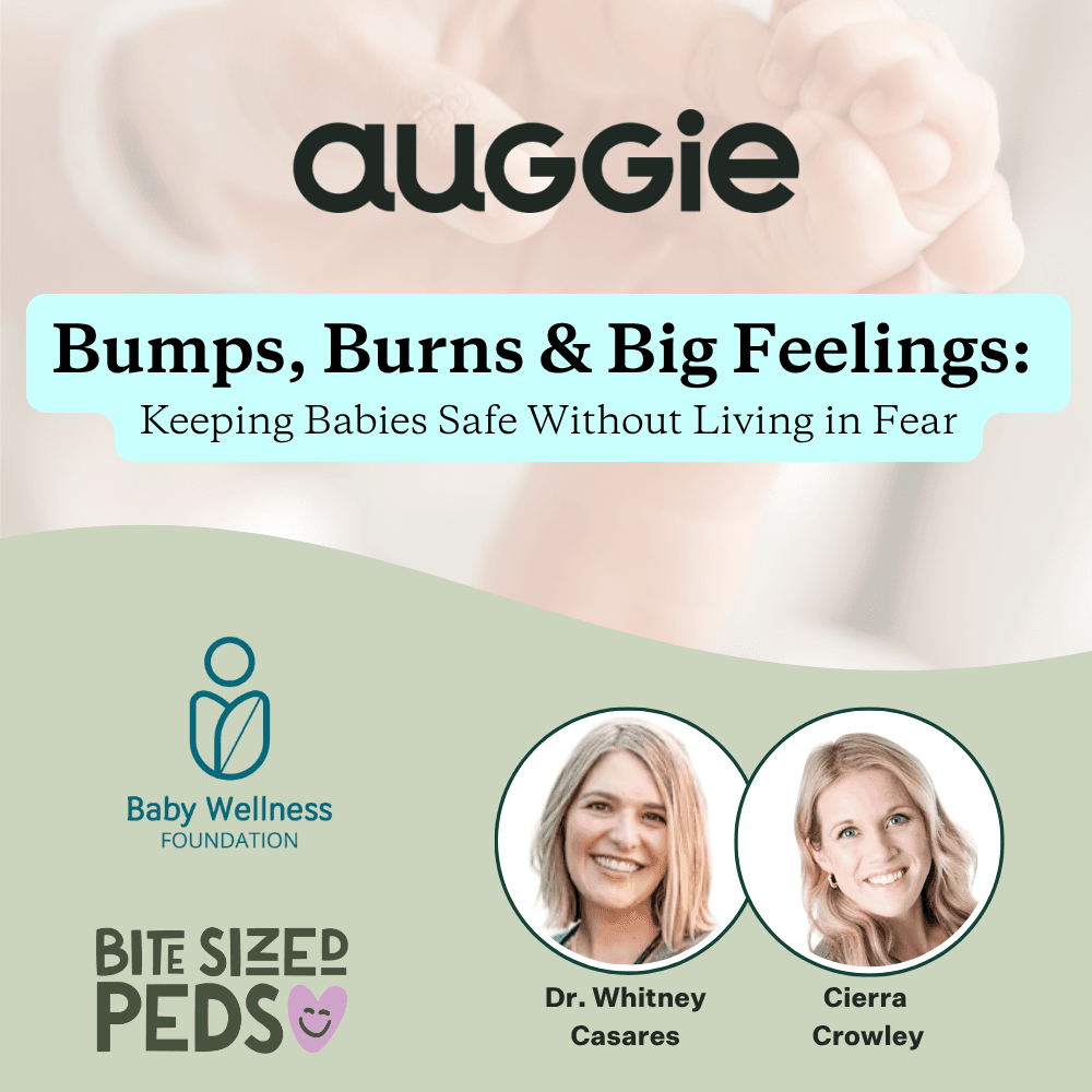 Thumbnail for Bumps, Burns & Big Feelings: Keeping Babies Safe Without Living in Fear