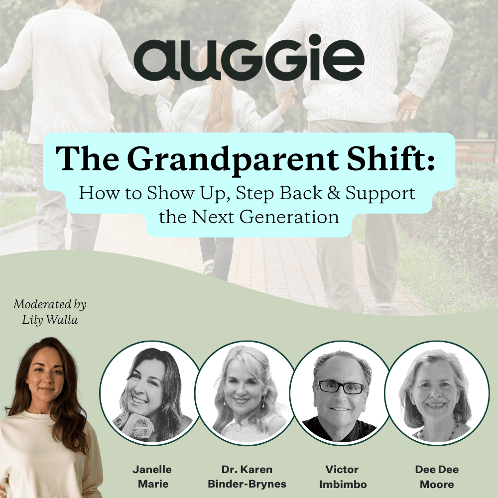 Thumbnail for The Grandparent Shift: How to Show Up, Step Back & Support the Next Generation