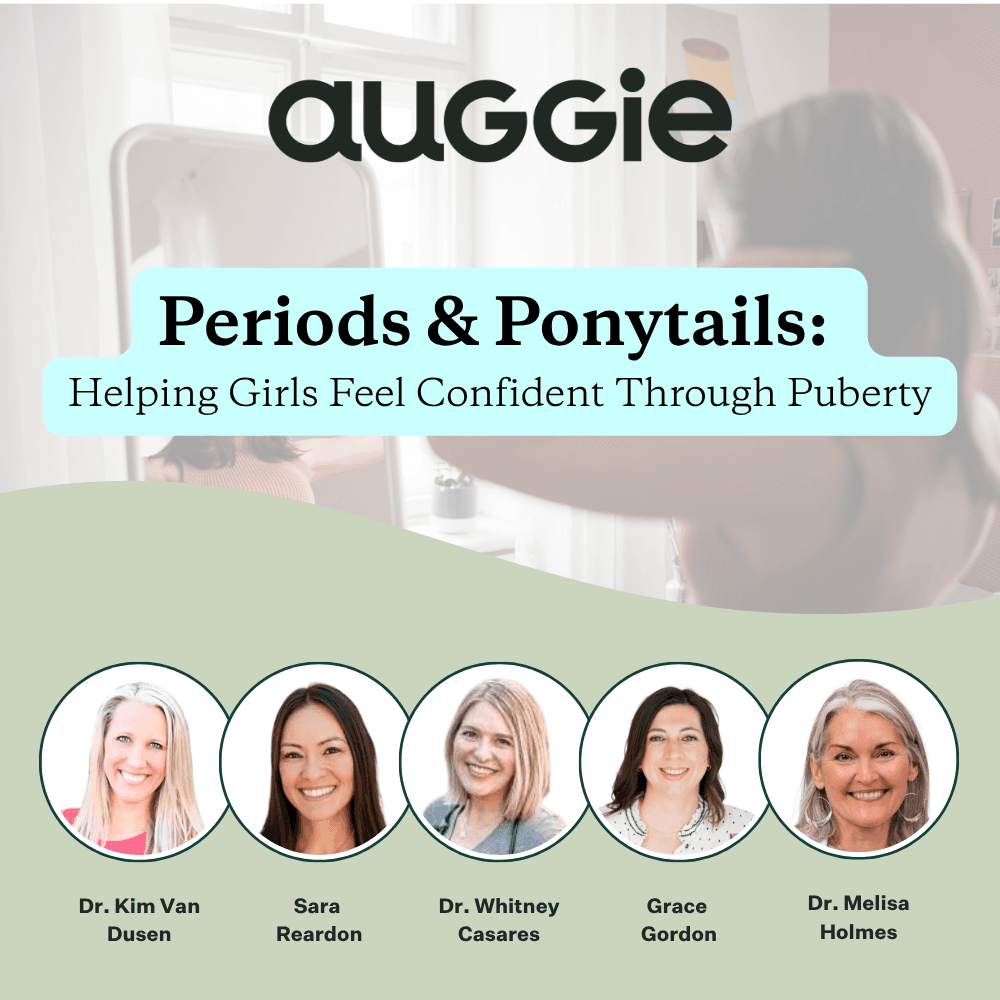 Thumbnail for Periods & Ponytails: Helping Girls Feel Confident Through Puberty