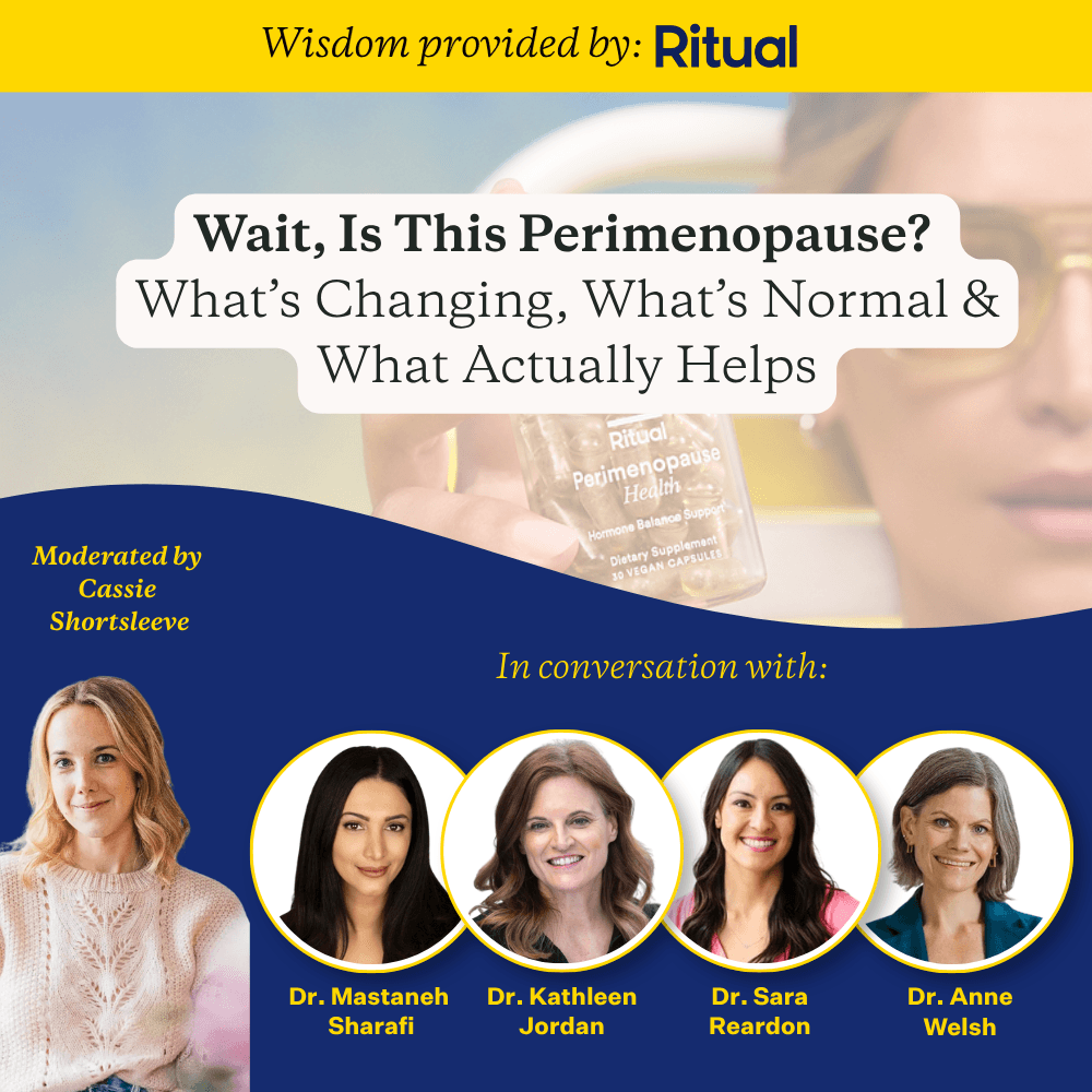 Wait, Is This Perimenopause? What’s Changing, What’s Normal & What Actually Helps