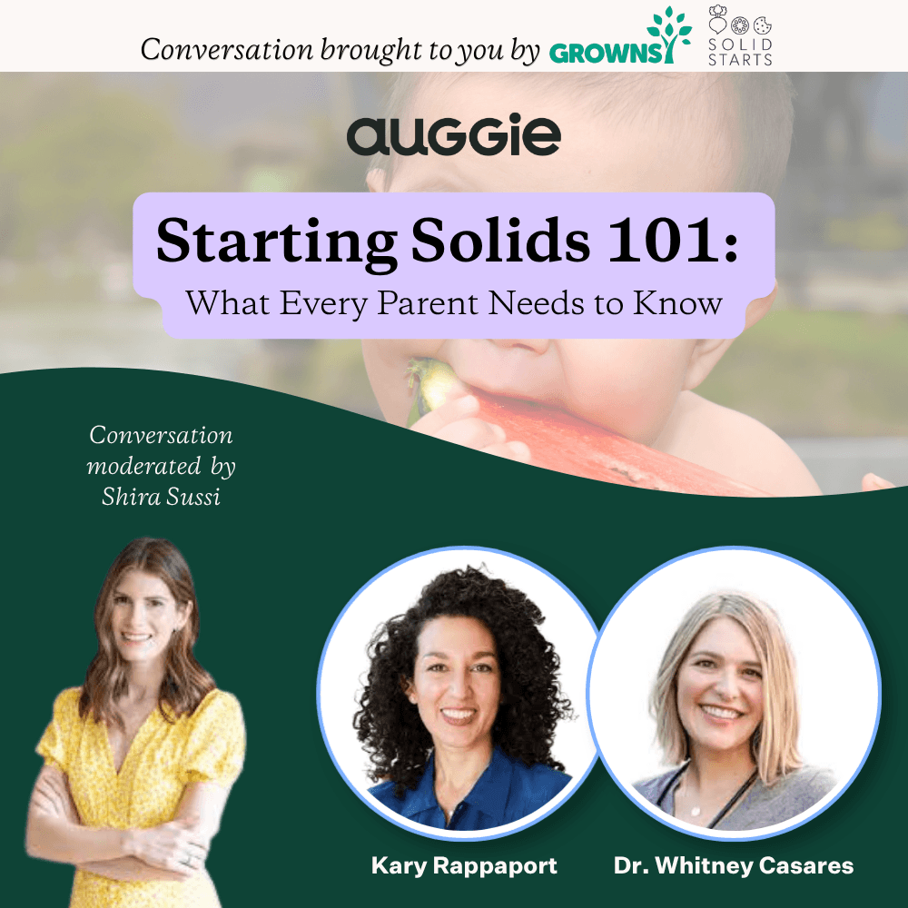 Starting Solids 101: What Every Parent Needs to Know