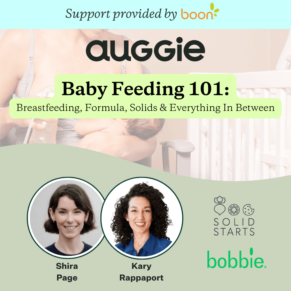 Baby Feeding 101: Breastfeeding, Formula, Solids & Everything In Between