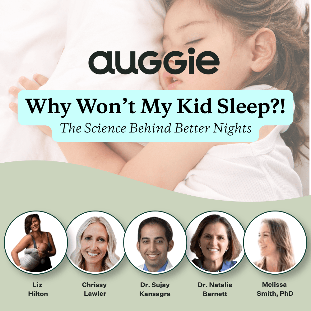Why Won’t My Kid Sleep?! The Science Behind Better Nights