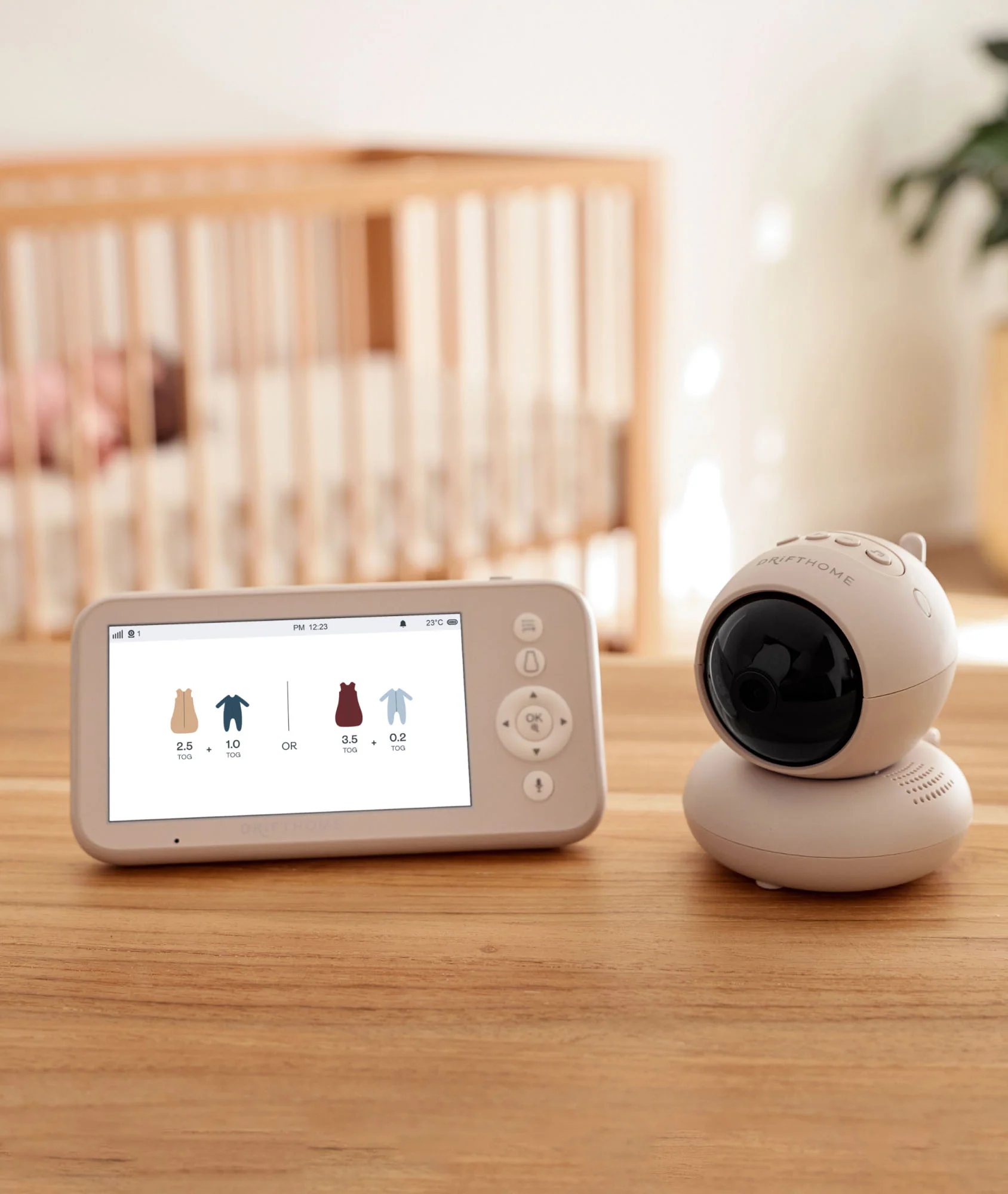 Drift Home Baby Monitor and Smart TOG Guide