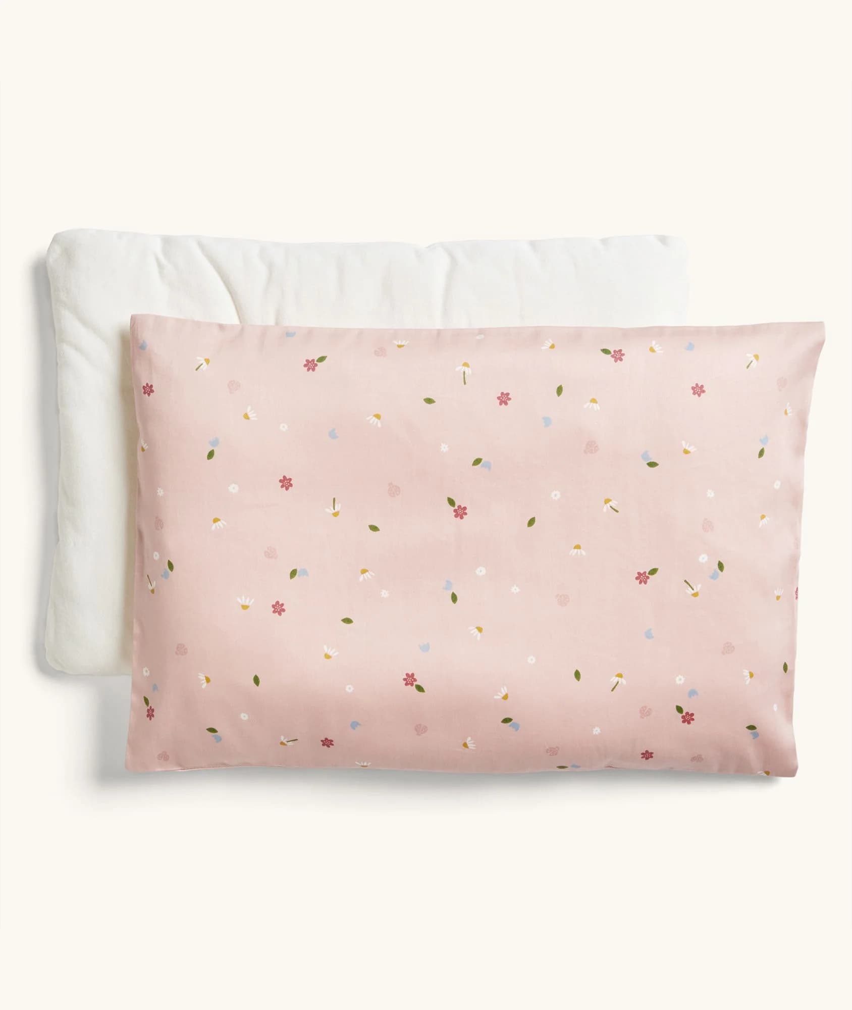 Organic Toddler Pillow with Pillowcase