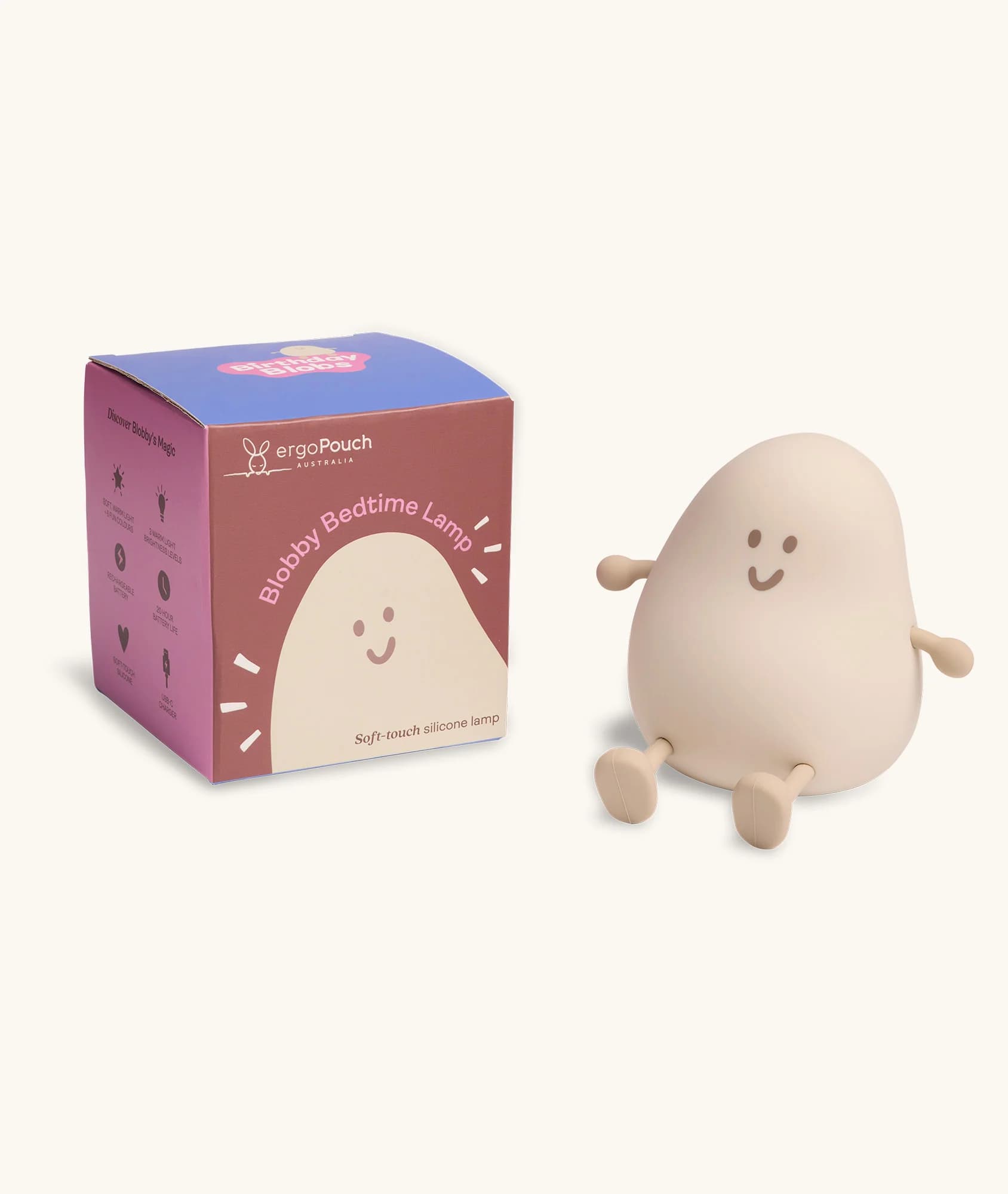 Blobby Bedtime Lamp