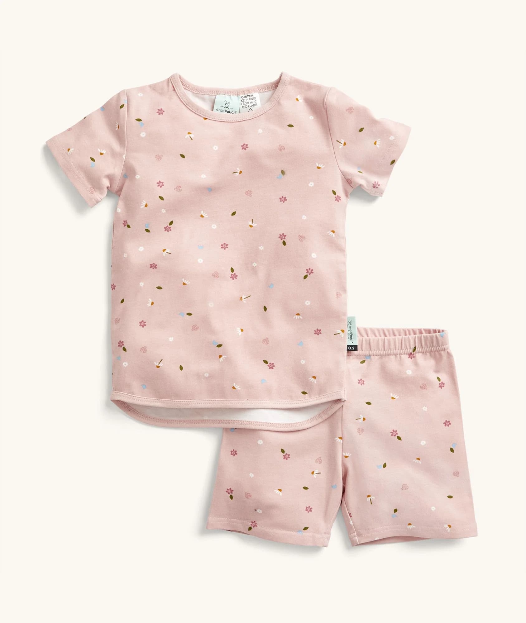 Short Sleeve Pajamas 0.2 TOG (2-Piece)